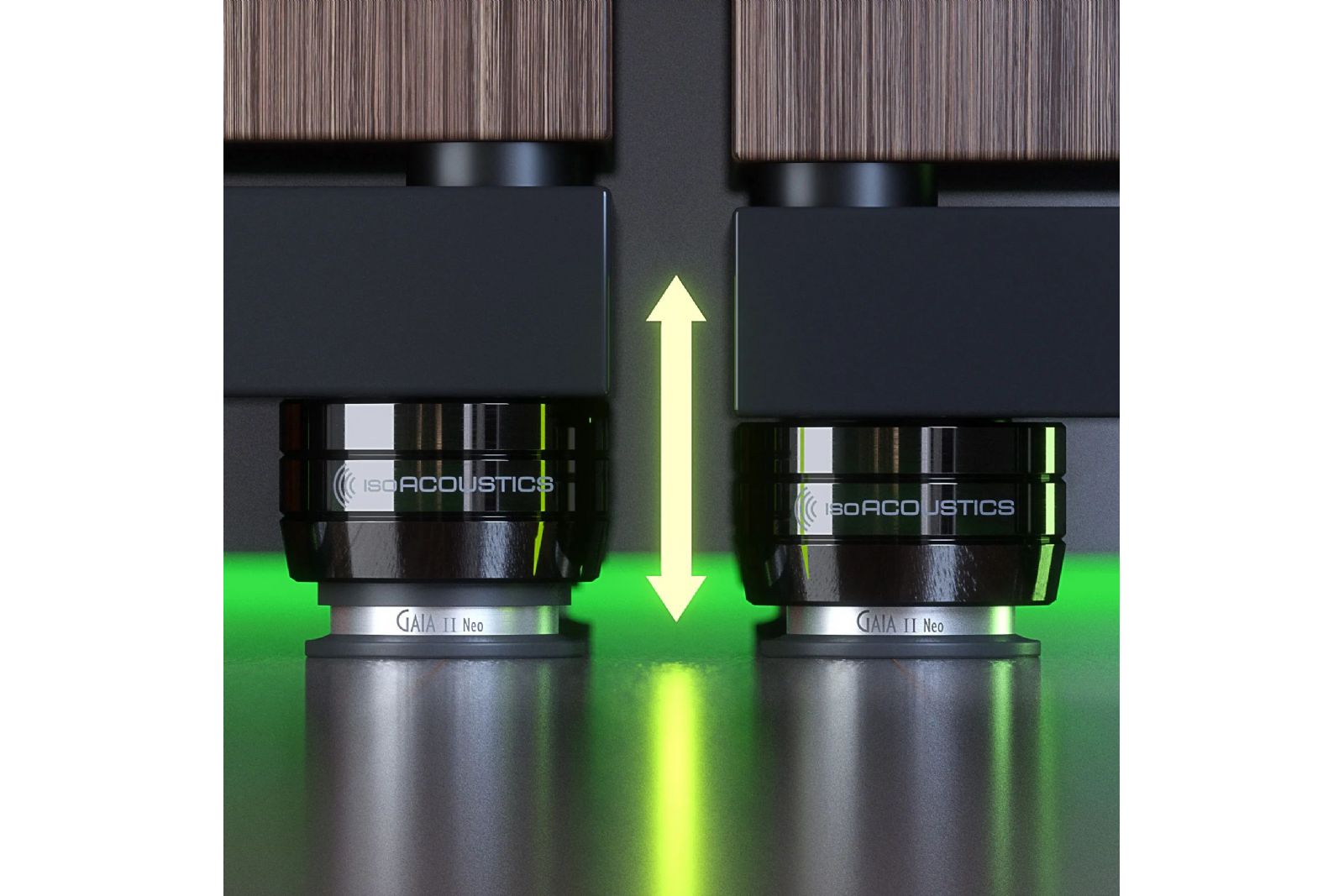 Tillbehör IsoAcoustics Gaia II Neo 4-pack