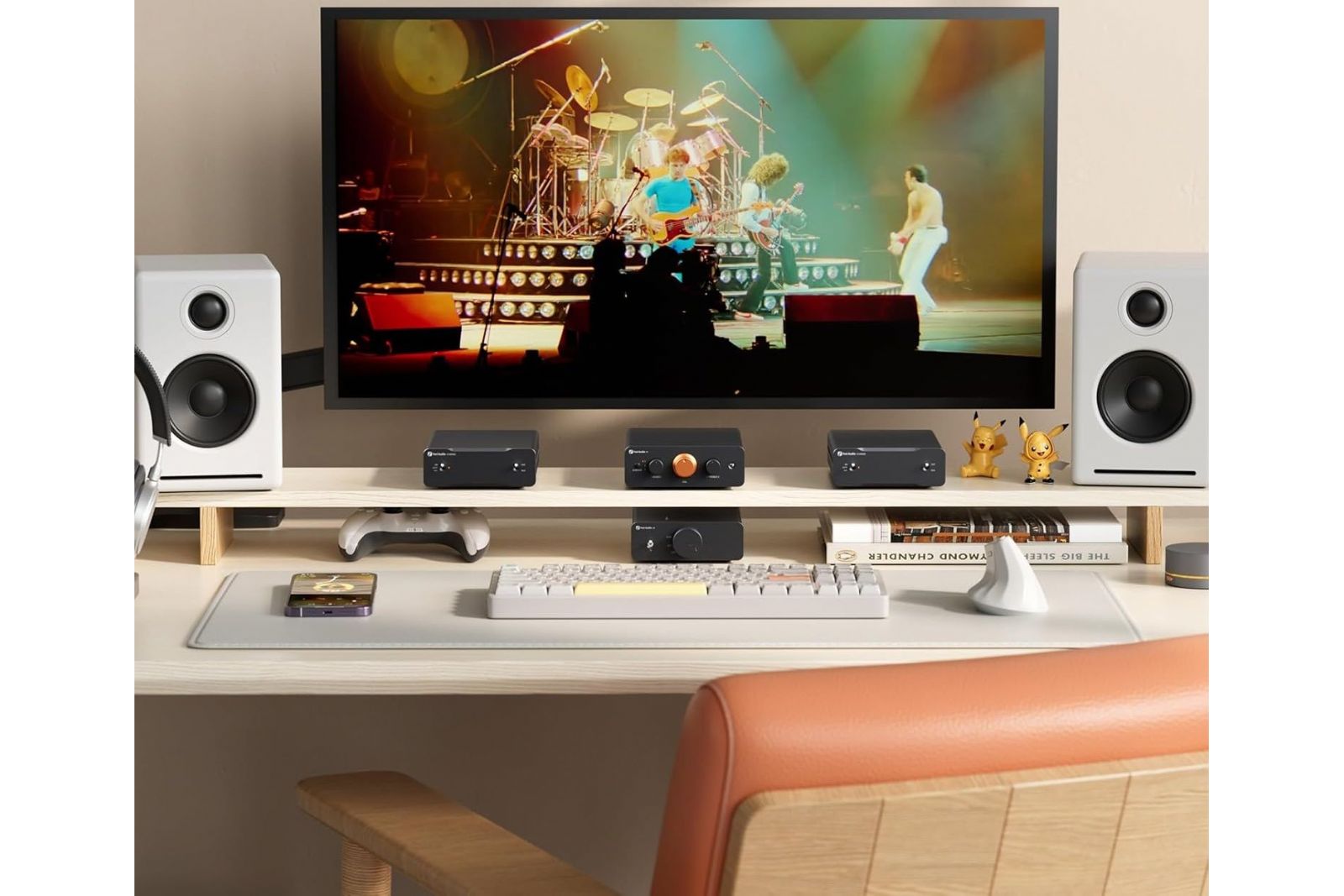 Förstärkare Fosi Audio P4 ultrakompakt stereoförsteg