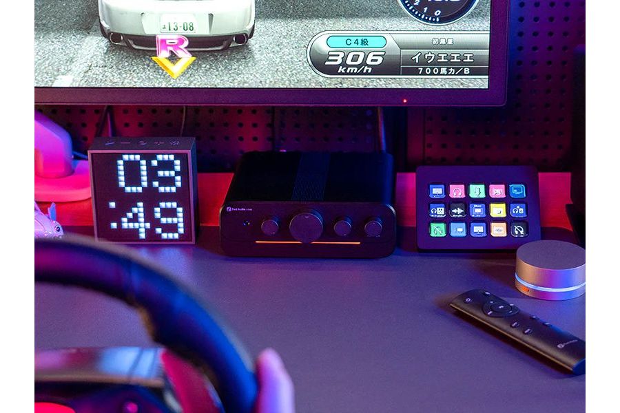 Förstärkare Fosi Audio HT4S multikanalsförstärkare