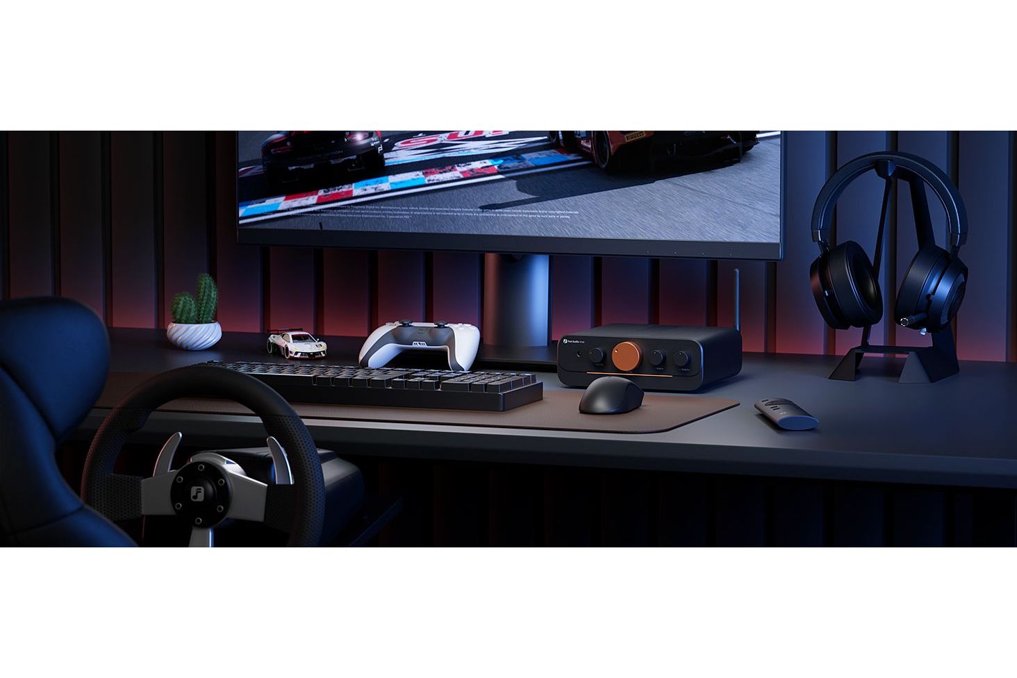 Förstärkare Fosi Audio HT4S multikanalsförstärkare