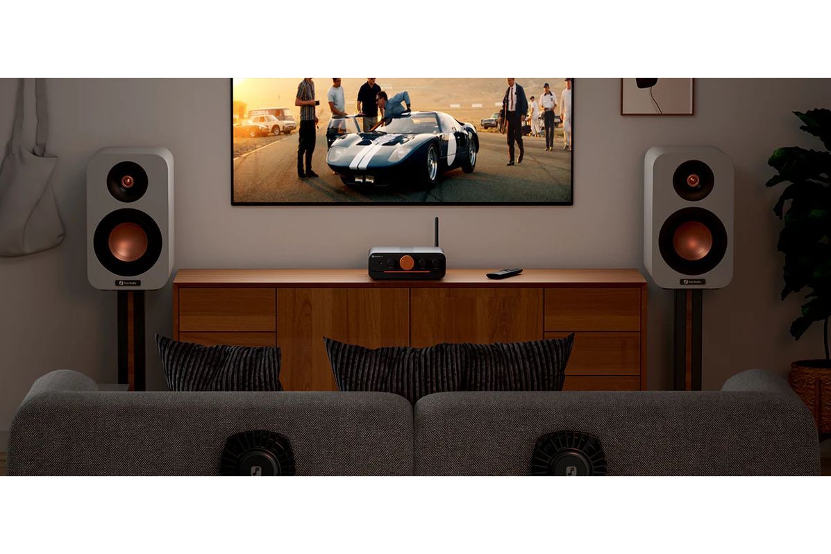 Förstärkare Fosi Audio HT4S multikanalsförstärkare