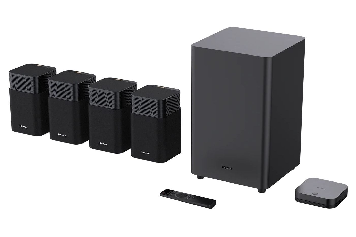 System/Paket Hisense HT Saturn 4.1.2-kanals hembiosystem