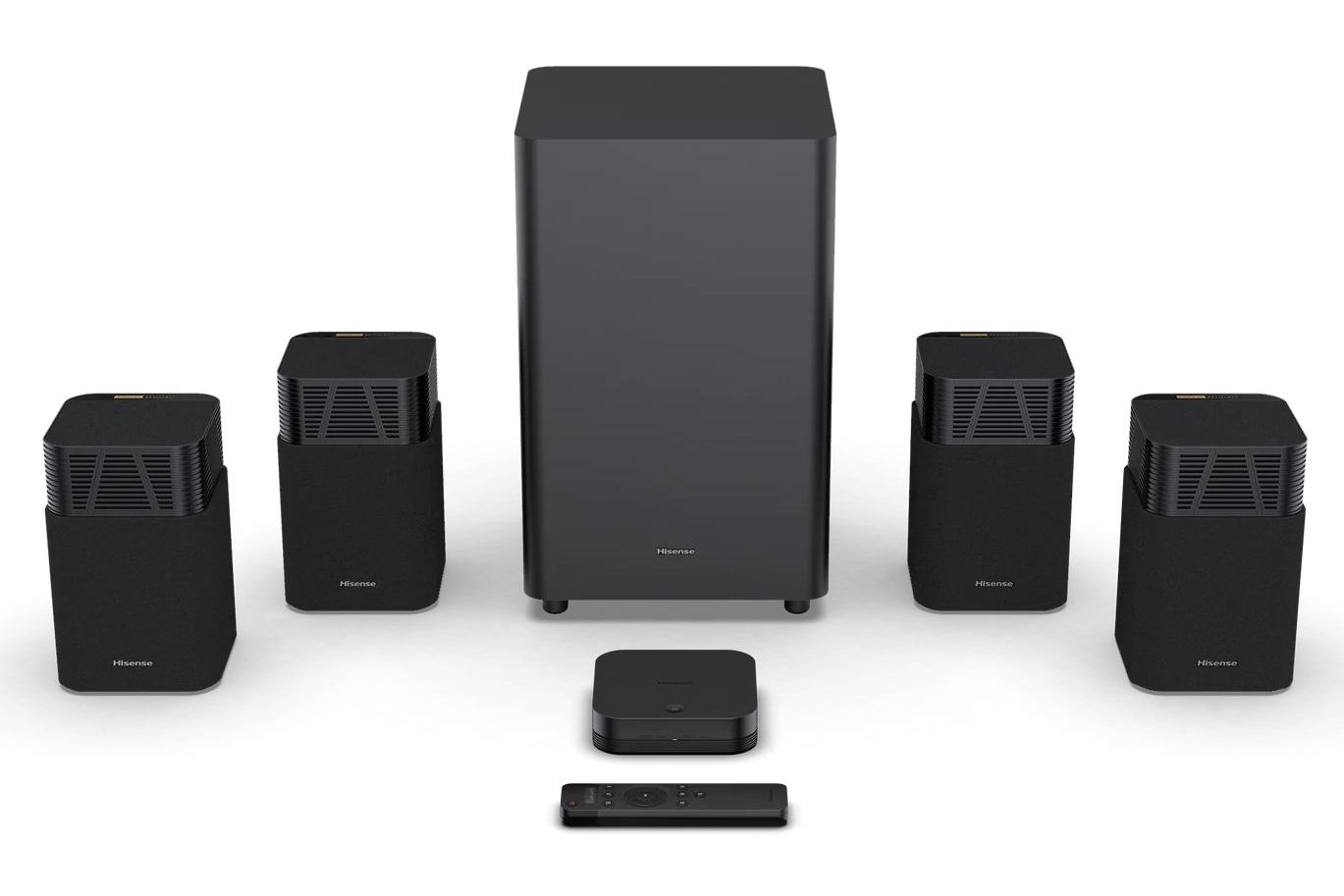 System/Paket Hisense HT Saturn 4.1.2-kanals hembiosystem