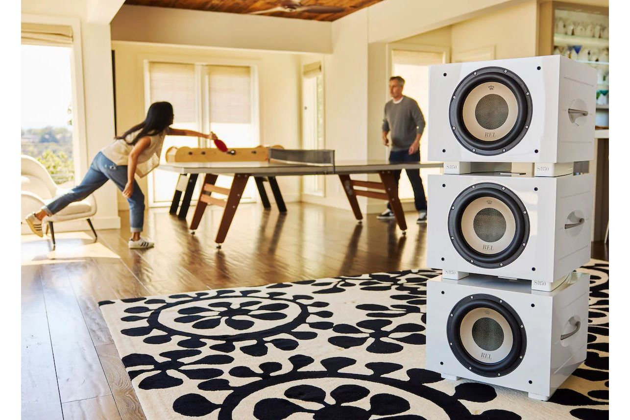 Subwoofers REL S/850 subwoofer