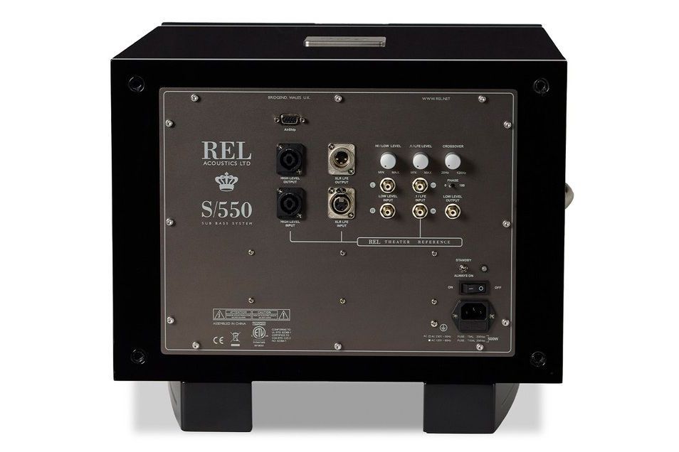 Subwoofers REL S/550 subwoofer