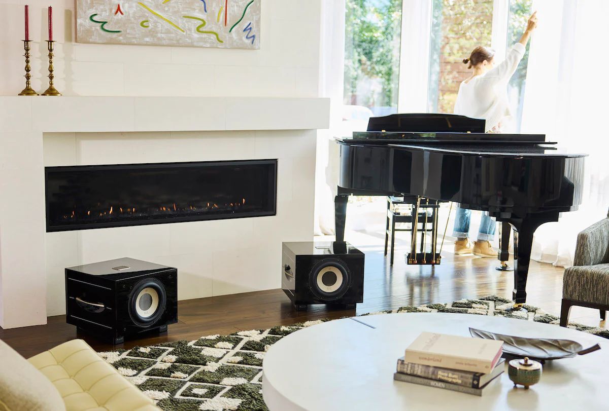 Subwoofers REL S/550 subwoofer