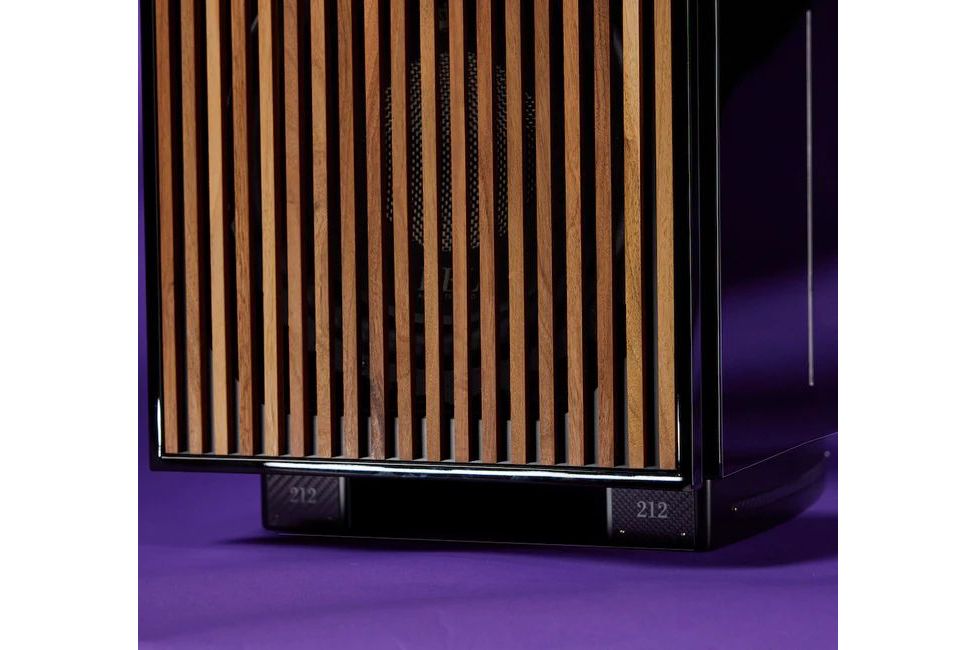 Subwoofers REL 212 Black Label Wood Grille