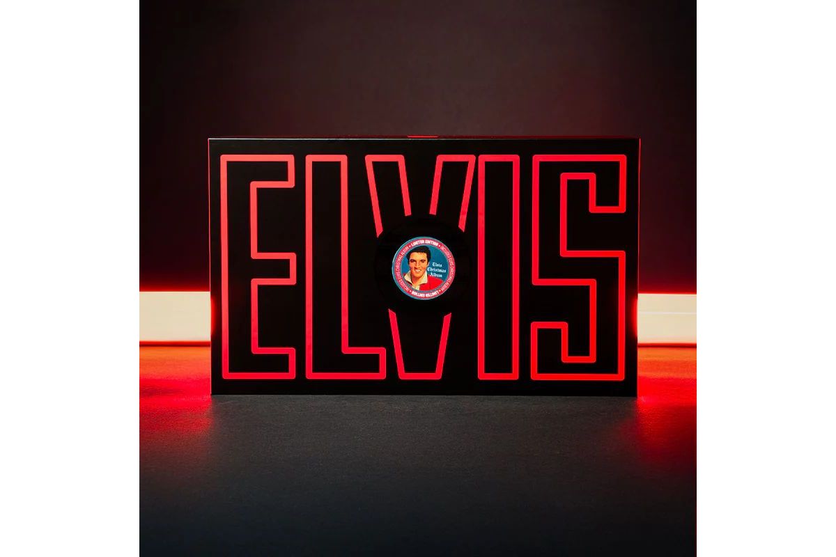 Blu-Ray/Mediaspelare We Are Rewind ELVIS Limited Edition Cassette Player