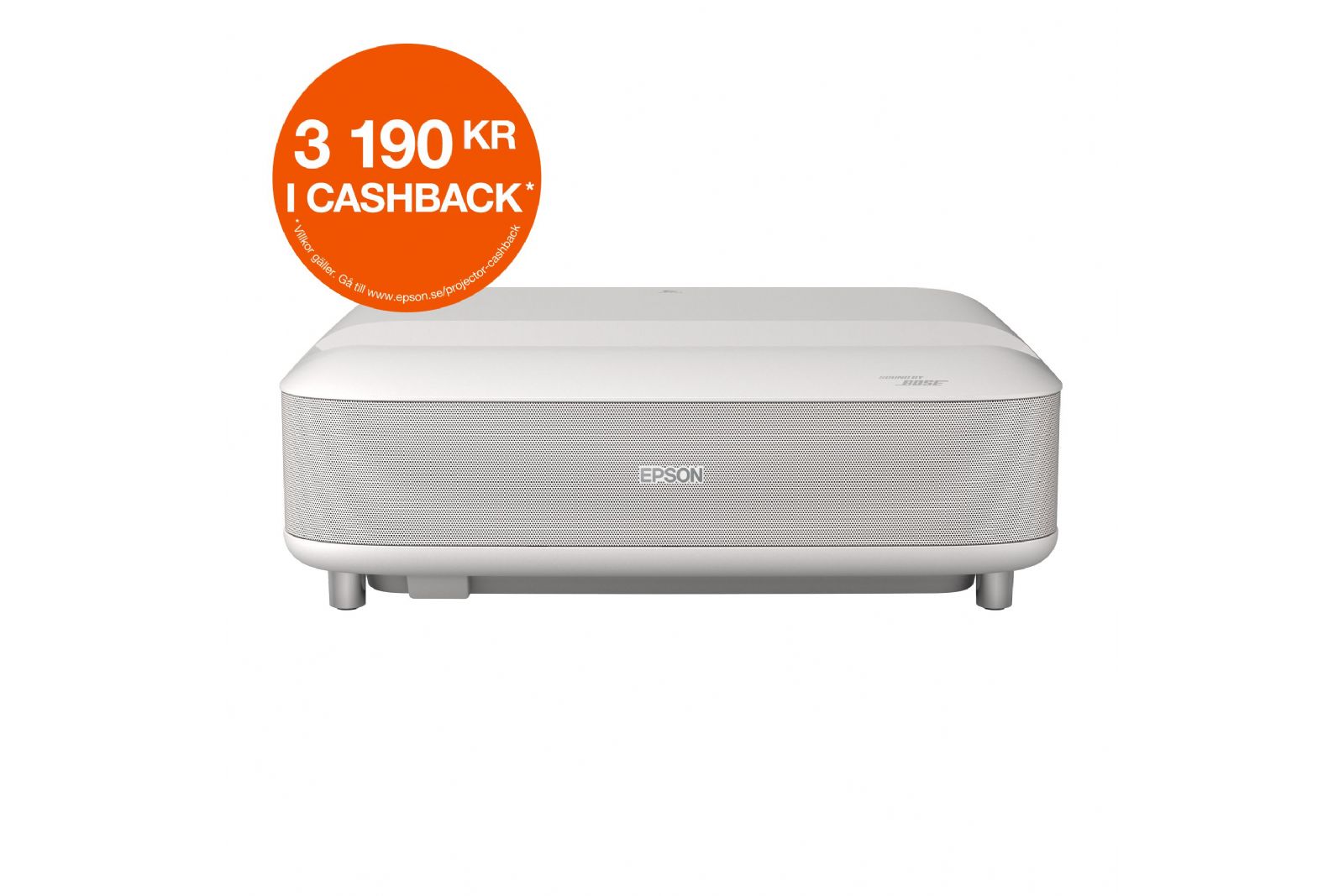 Projektorer Epson Lifestudio Grand EH-LS670W Laser TV