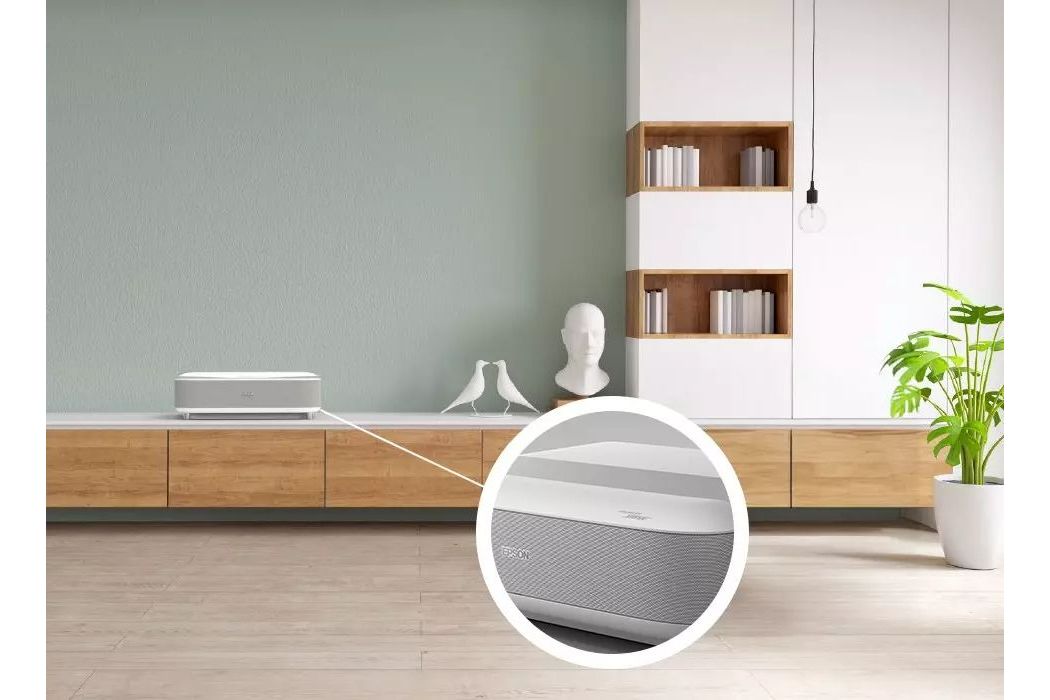 Projektorer Epson Lifestudio Grand EH-LS670W Laser TV