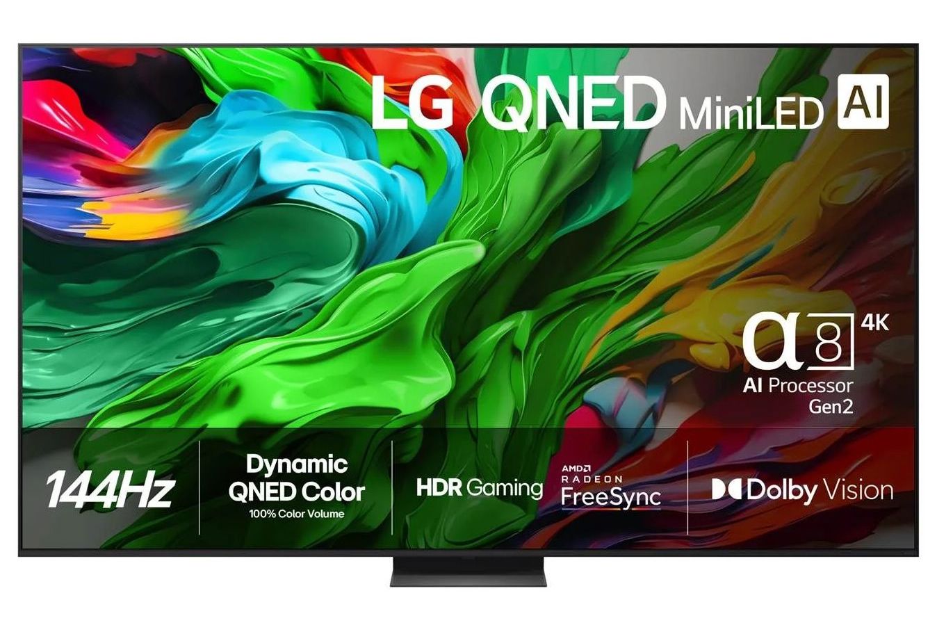 TV-apparater LG 100QNED86A6 4K QNED MiniLED Smart-TV