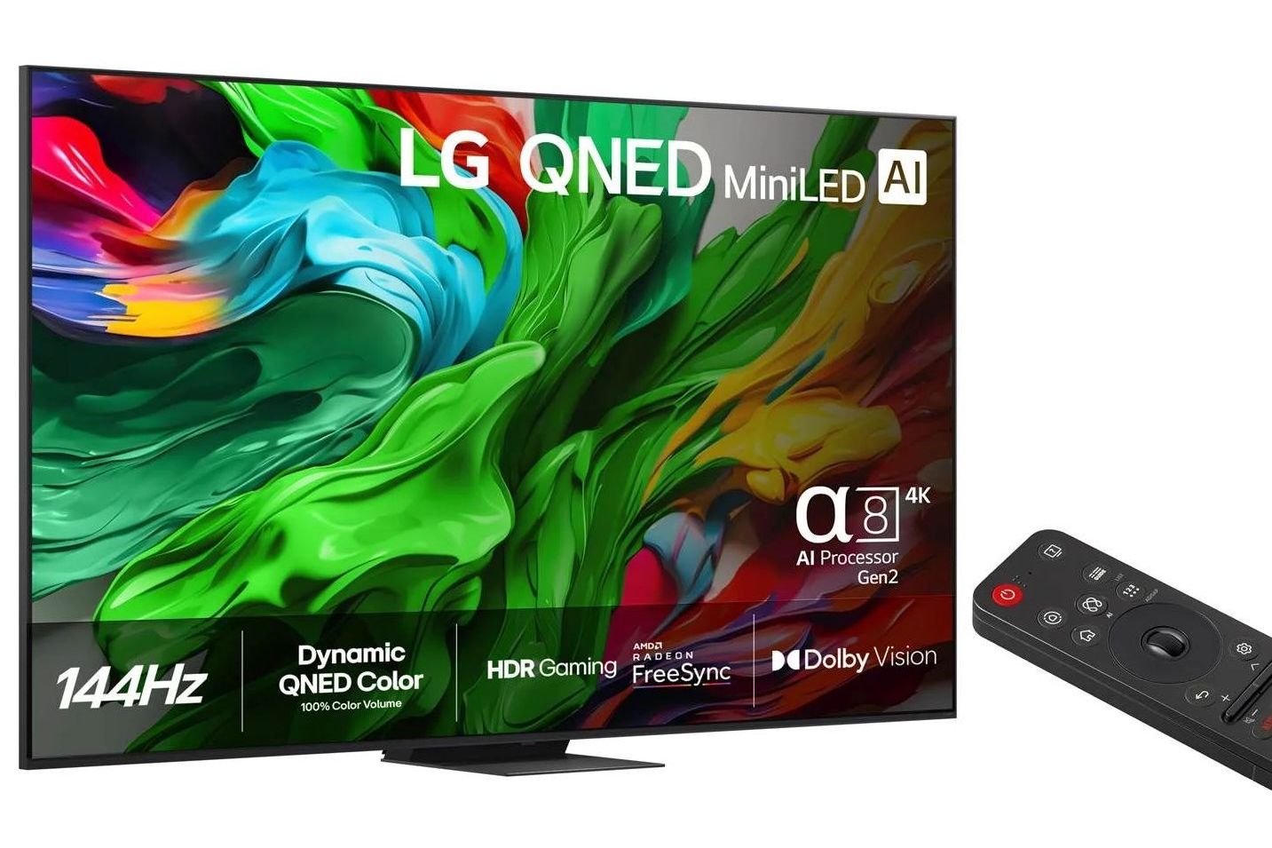 TV-apparater LG 100QNED86A6 4K QNED MiniLED Smart-TV