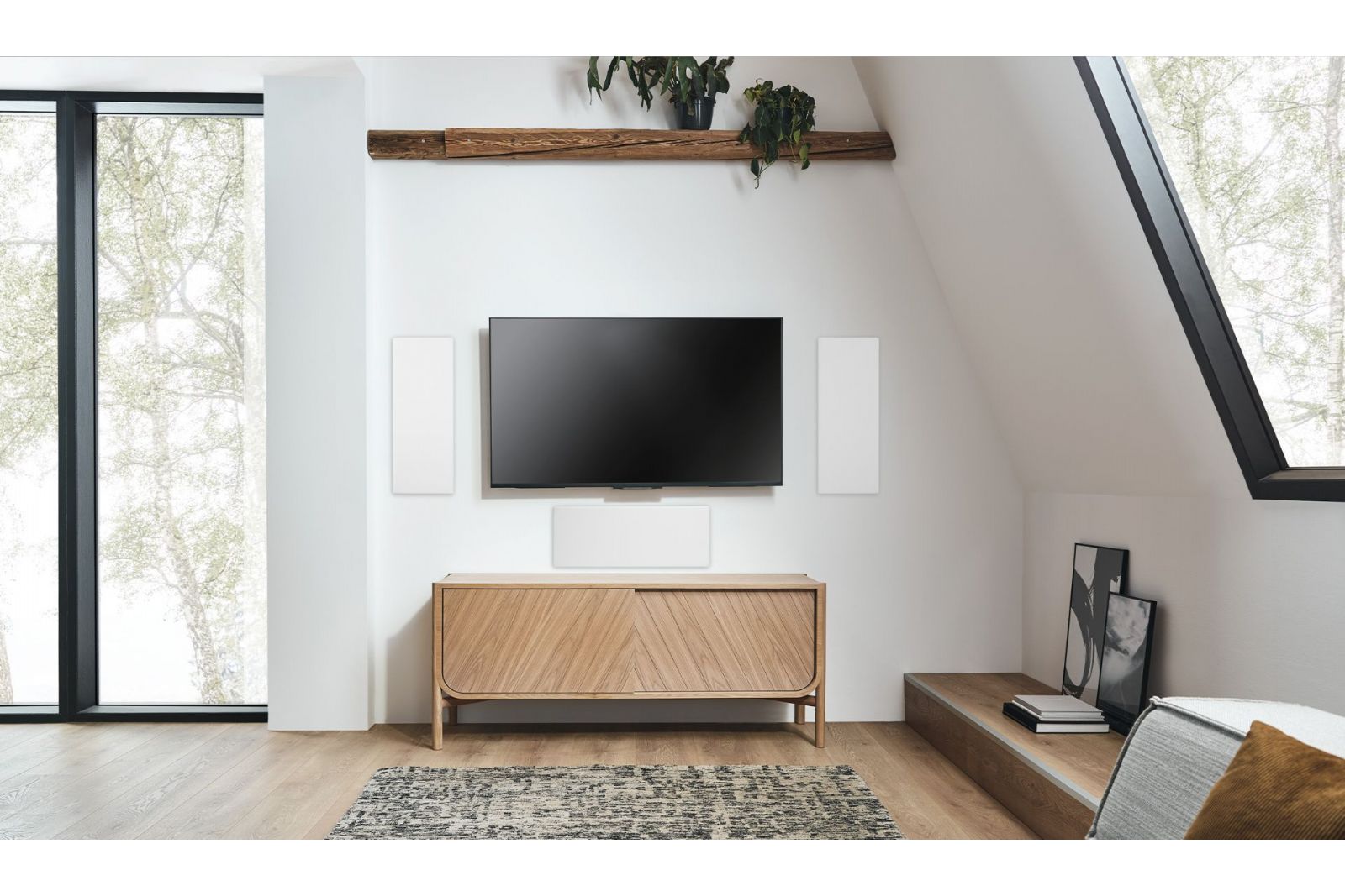 Högtalare Canton Atelier OnWall 9 C