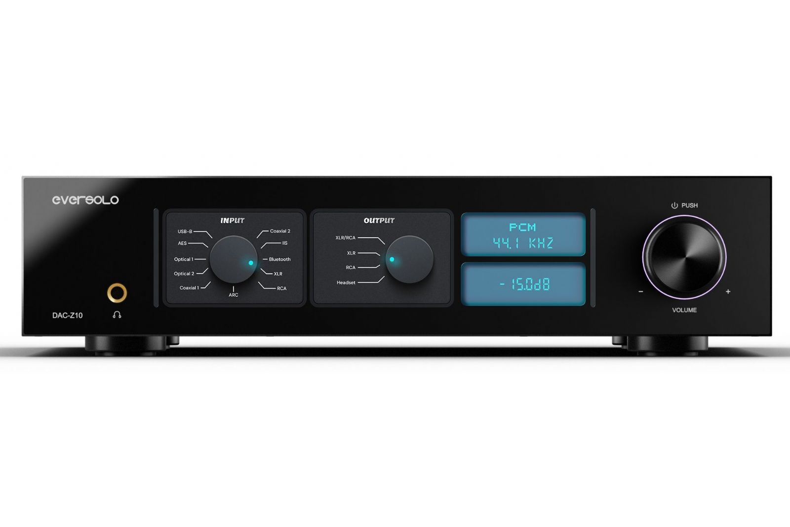 Förstärkare EverSolo DAC-Z10 DAC och försteg