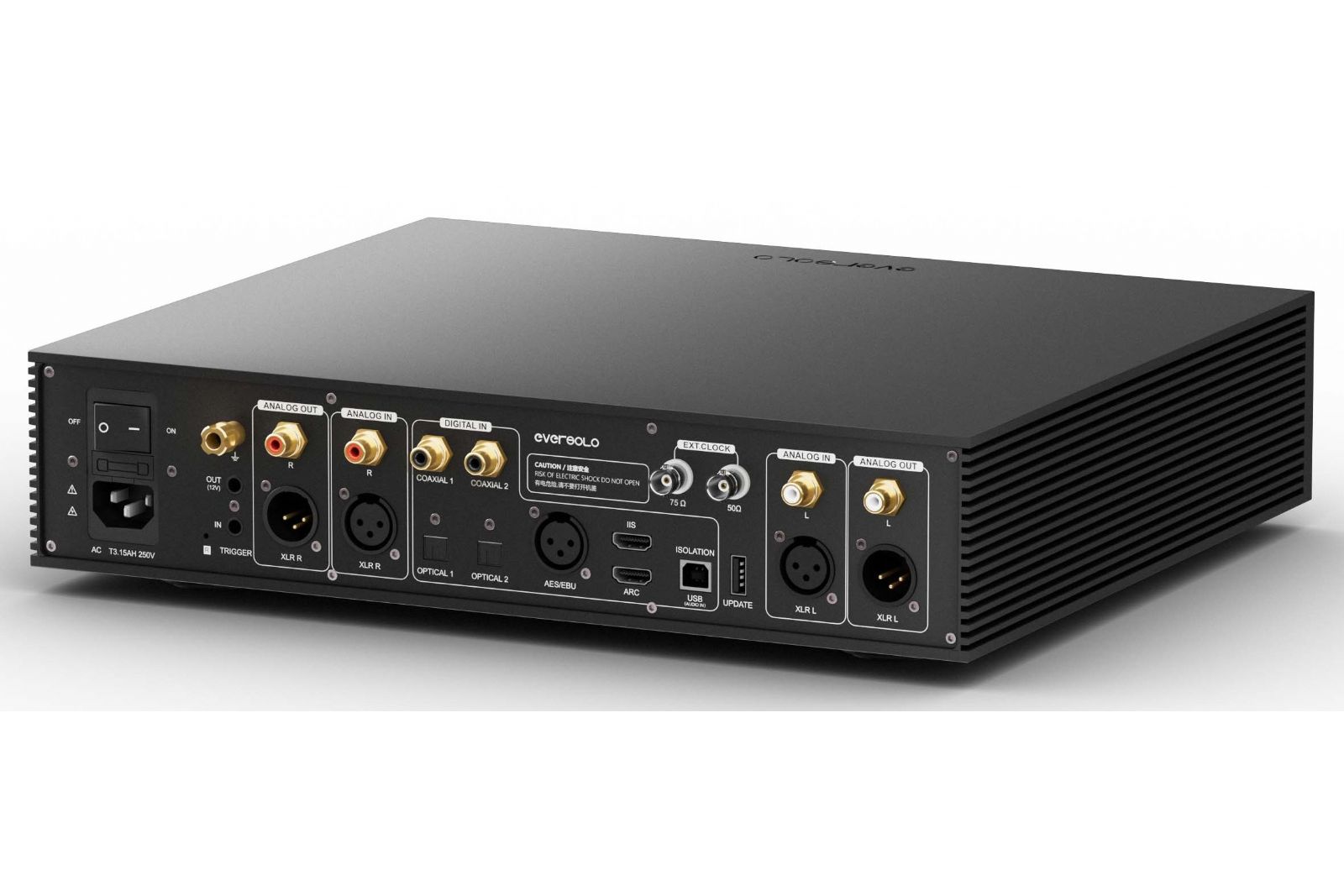 Förstärkare EverSolo DAC-Z10 DAC och försteg