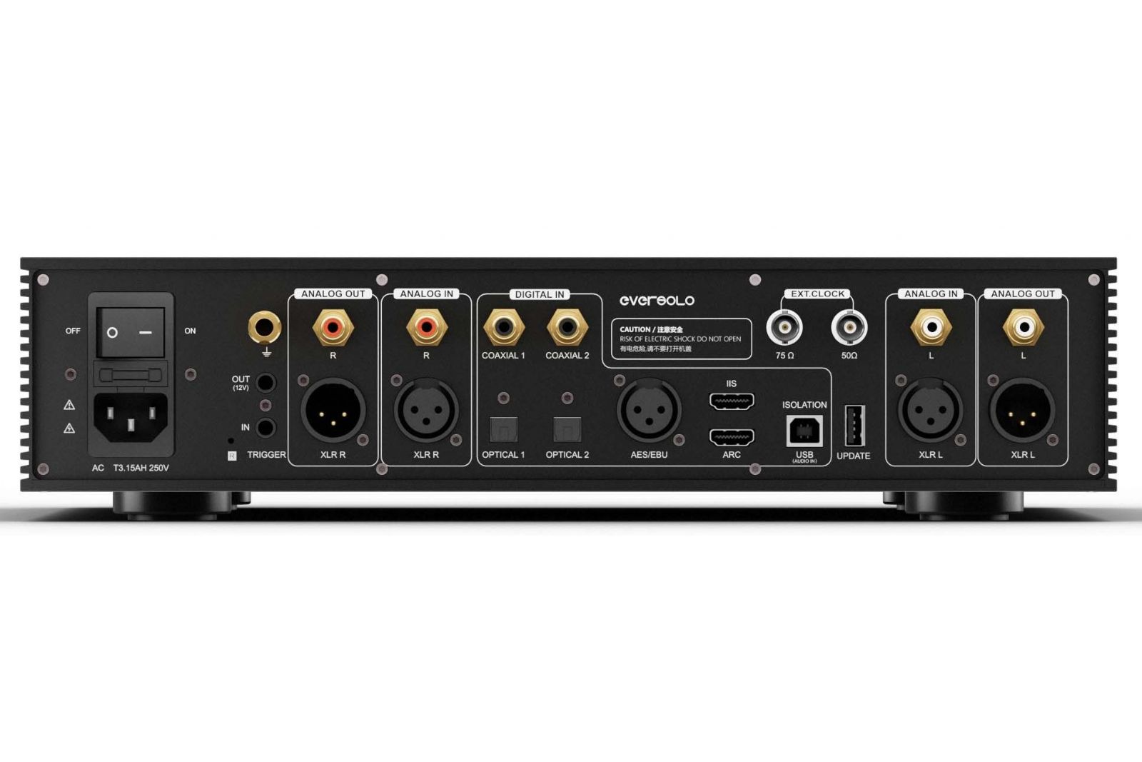 Förstärkare EverSolo DAC-Z10 DAC och försteg