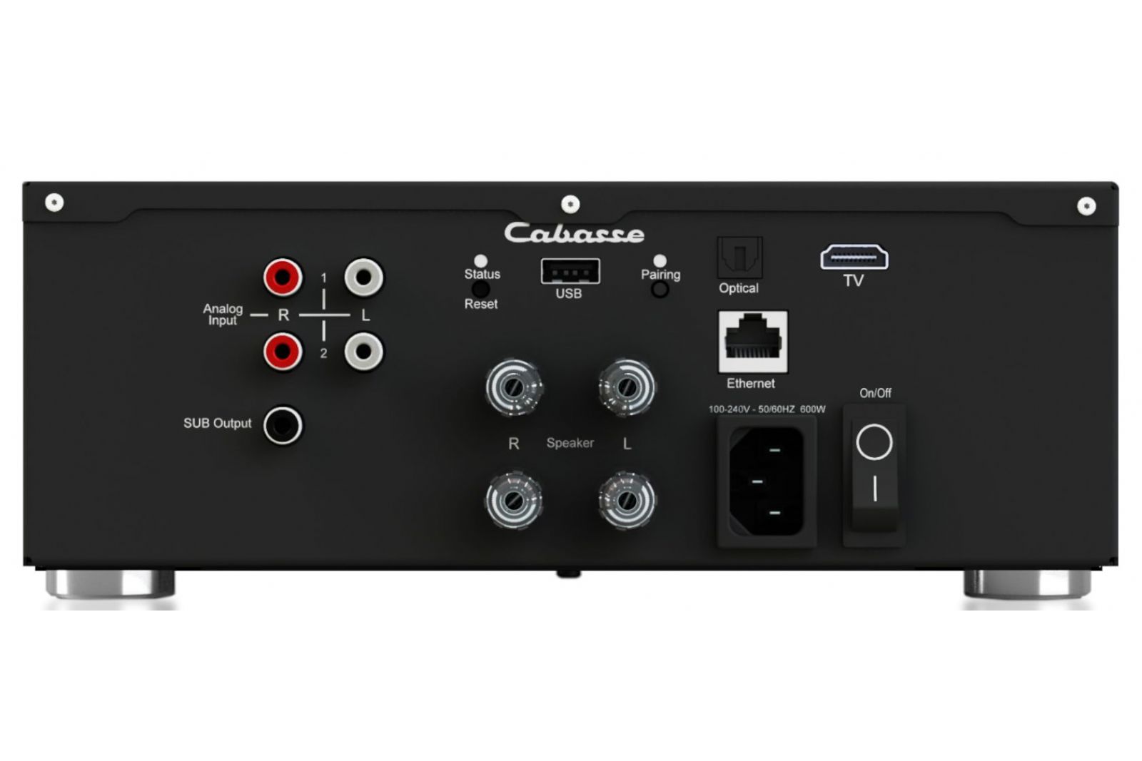 Förstärkare Cabasse Abyss AMP 240 S
