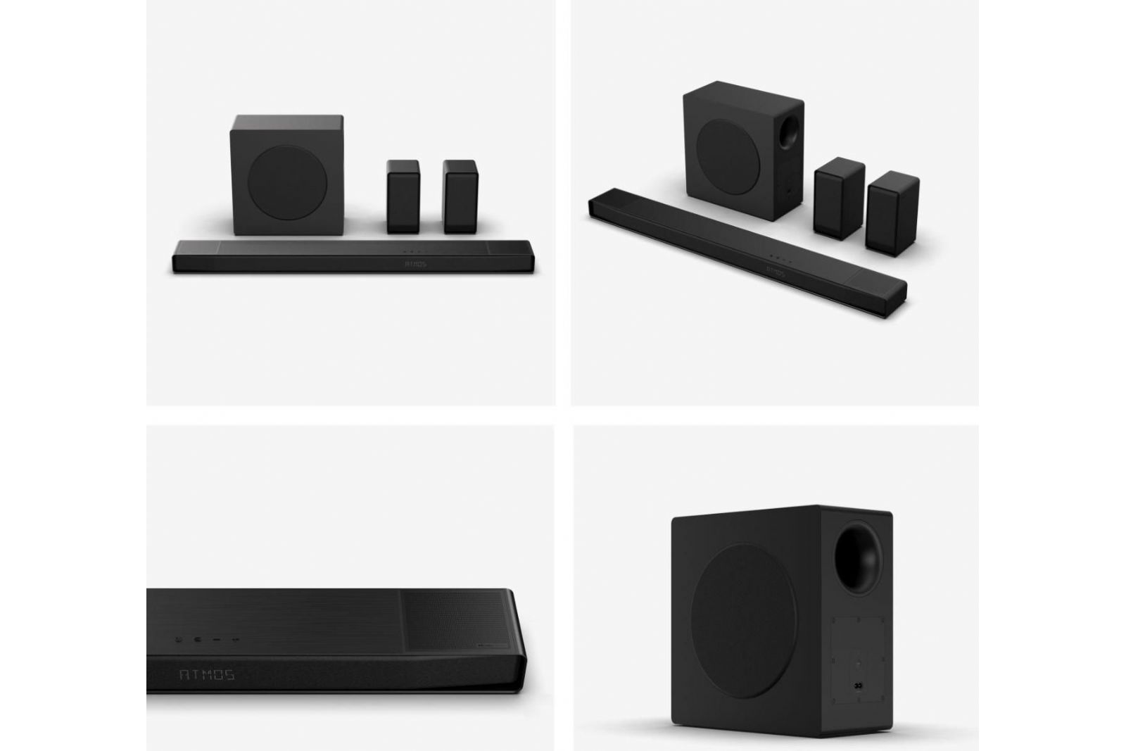 Soundbars Hisense AX5140Q 5.1.4 Dolby Atmos soundbar