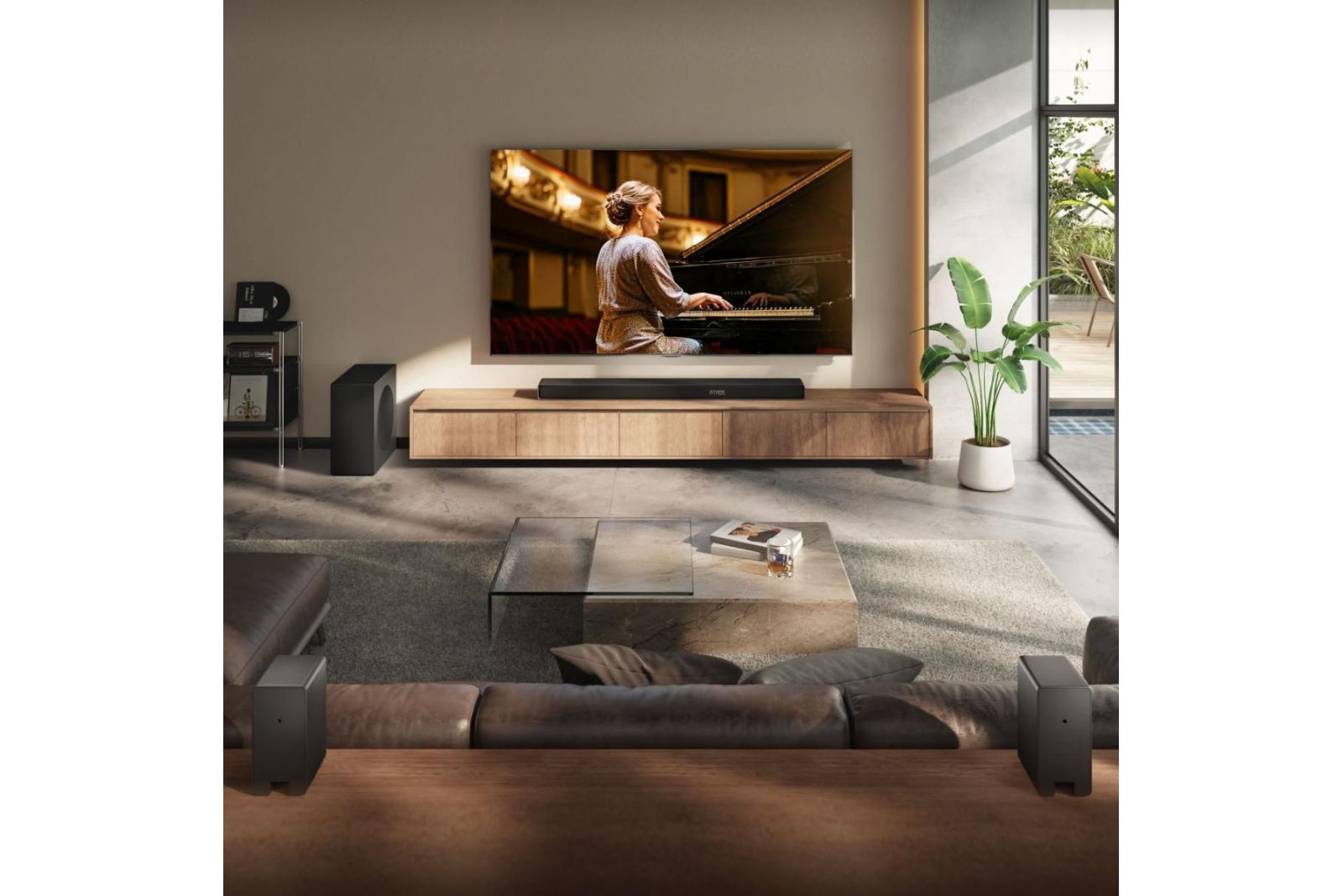 Soundbars Hisense AX5140Q 5.1.4 Dolby Atmos soundbar