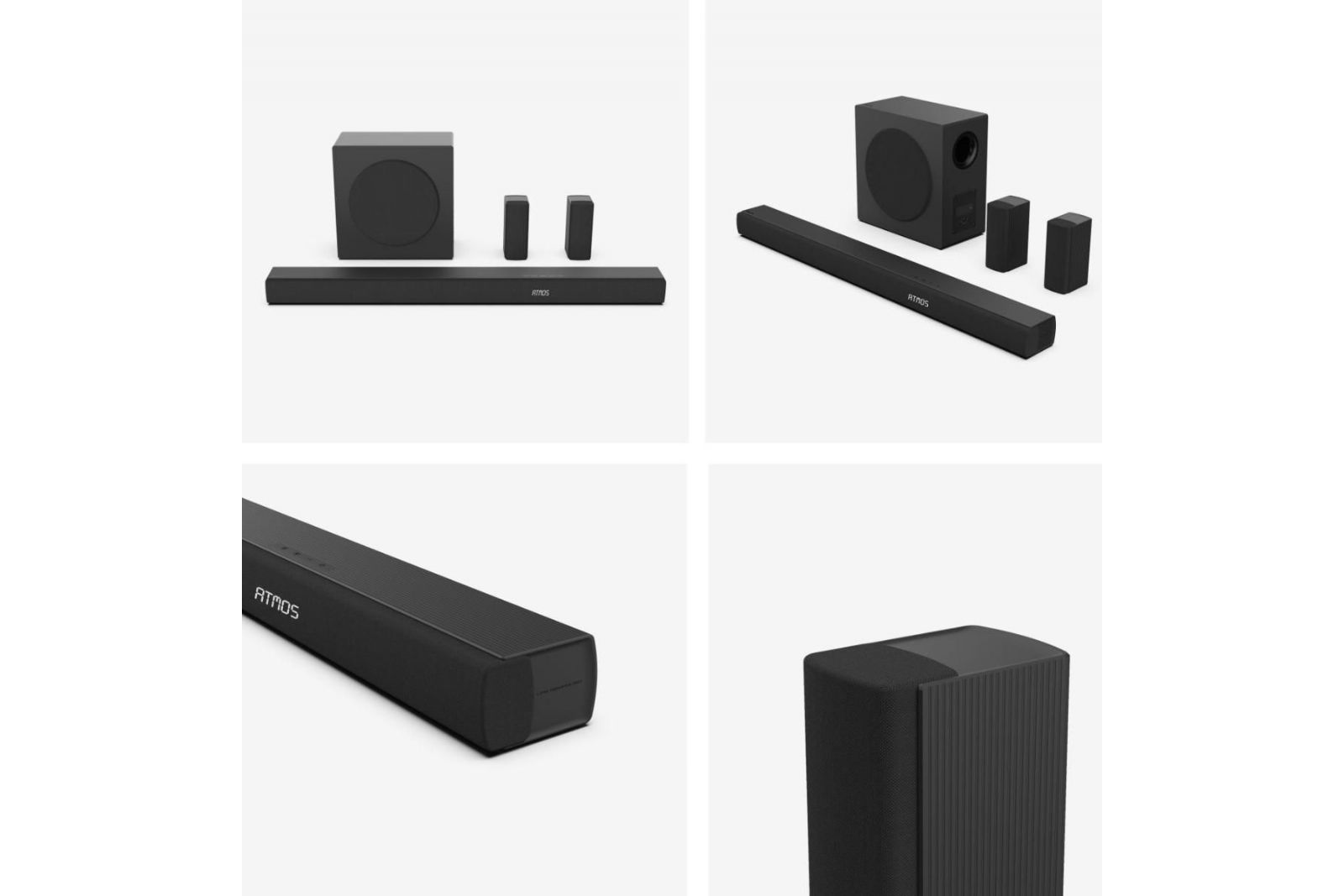 Soundbars Hisense AX5100Q 5.1 Dolby Atmos soundbar