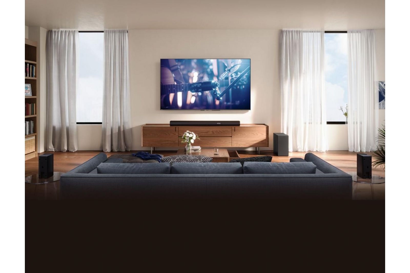 Soundbars Hisense AX5100Q 5.1 Dolby Atmos soundbar