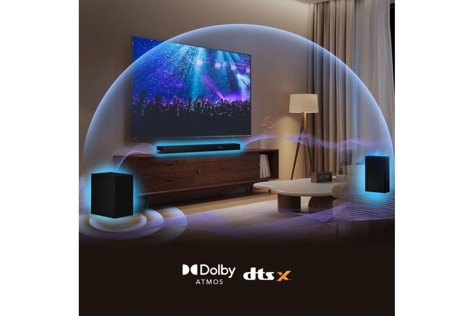 Soundbars Hisense AX5100Q 5.1 Dolby Atmos soundbar