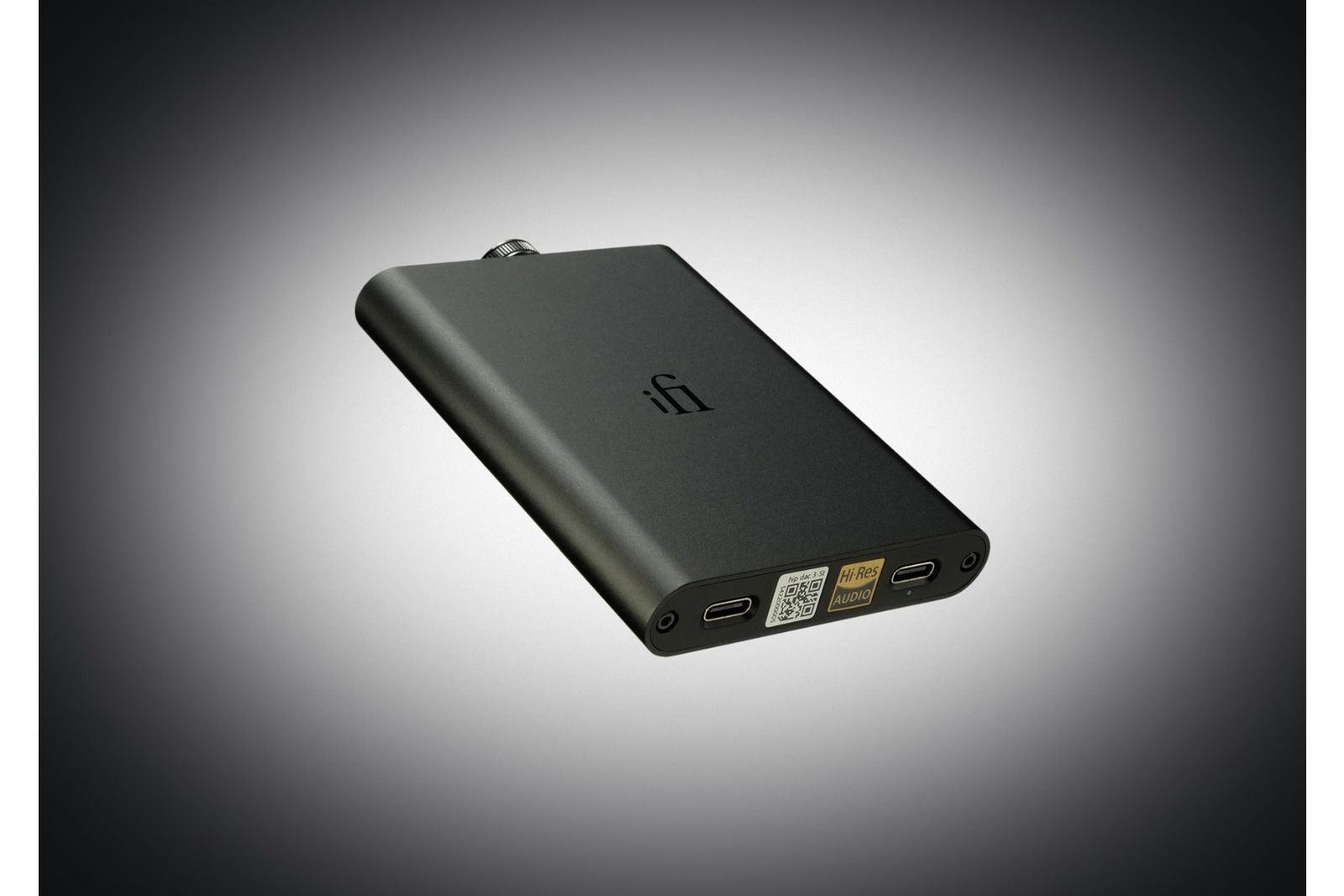 Hörlurar iFi Audio hip dac 3 Black Edition