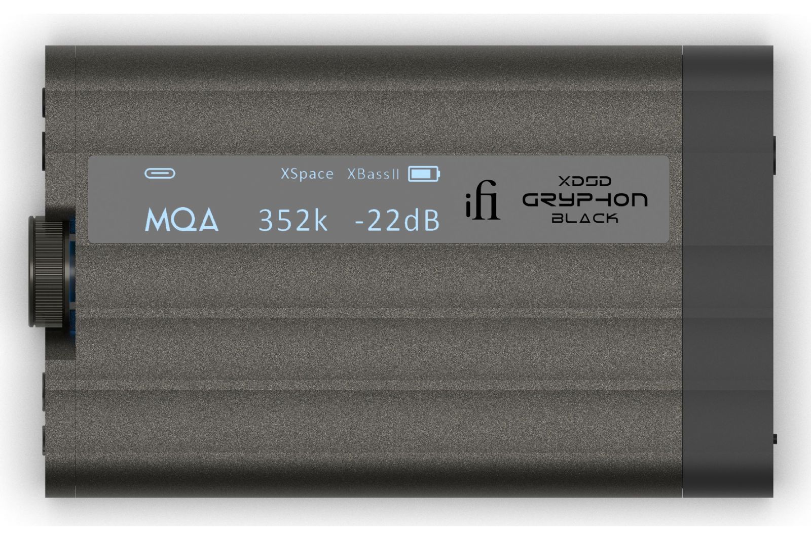 Hörlurar iFi Audio xDSD Gryphon Black