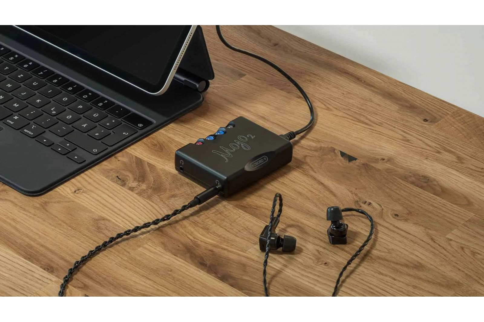 Hörlurar Chord Electronics Mojo 2 New