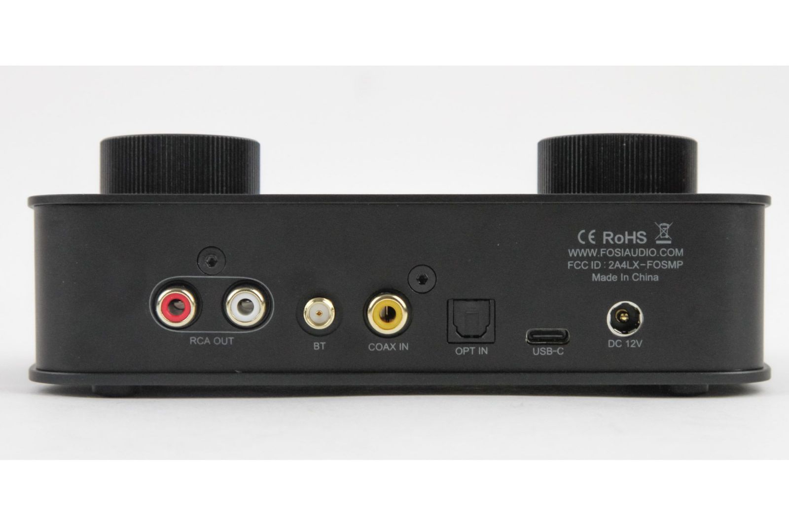 Hörlurar Fosi Audio K7 DAC och hörlursförstärkare