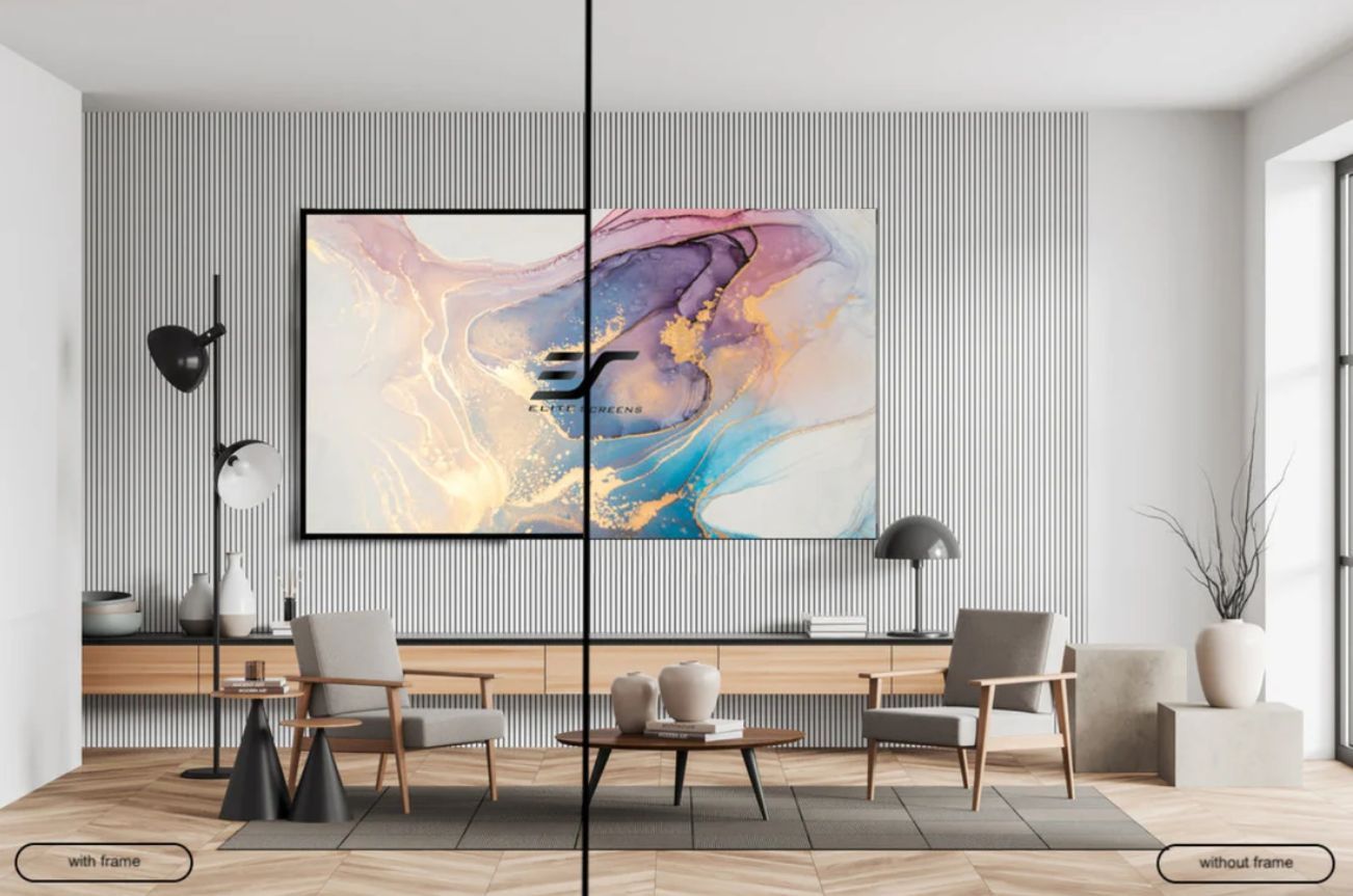 Dukar Elite Screens AEON Edge Free CLR5 135 tum