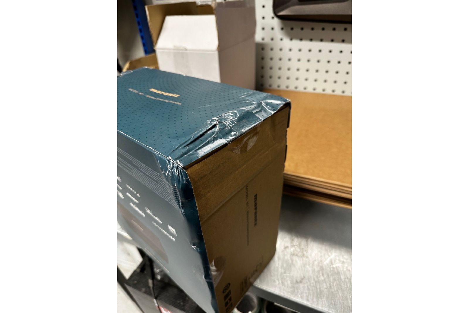 Förstärkare Marantz MODEL M1 streamingförstärkare demo