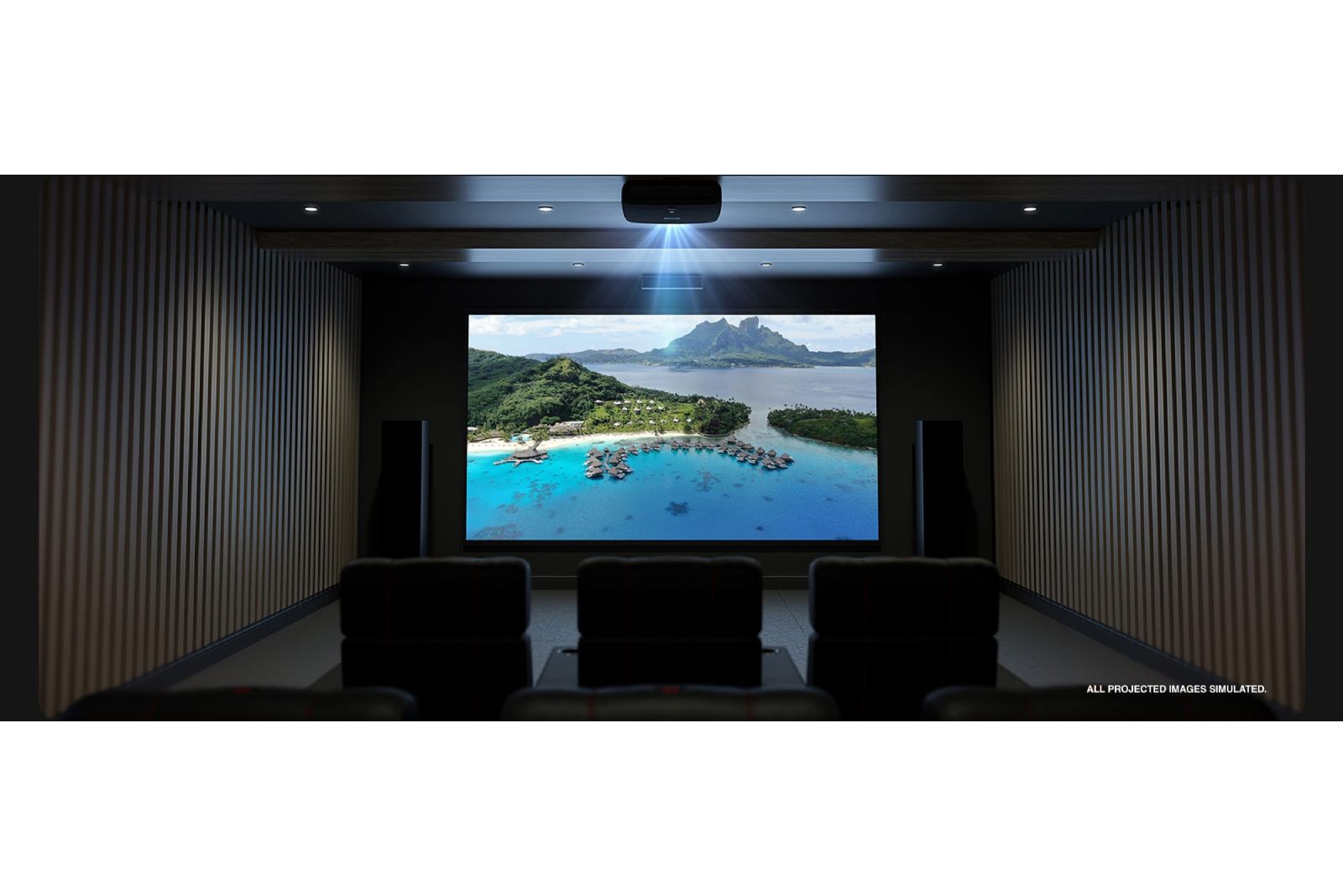 Projektorer Epson EH-QL3000W 4K 3LCD Laserprojektor