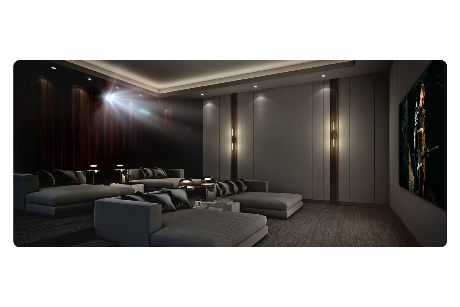 Projektorer Epson EH-QL3000W 4K 3LCD Laserprojektor