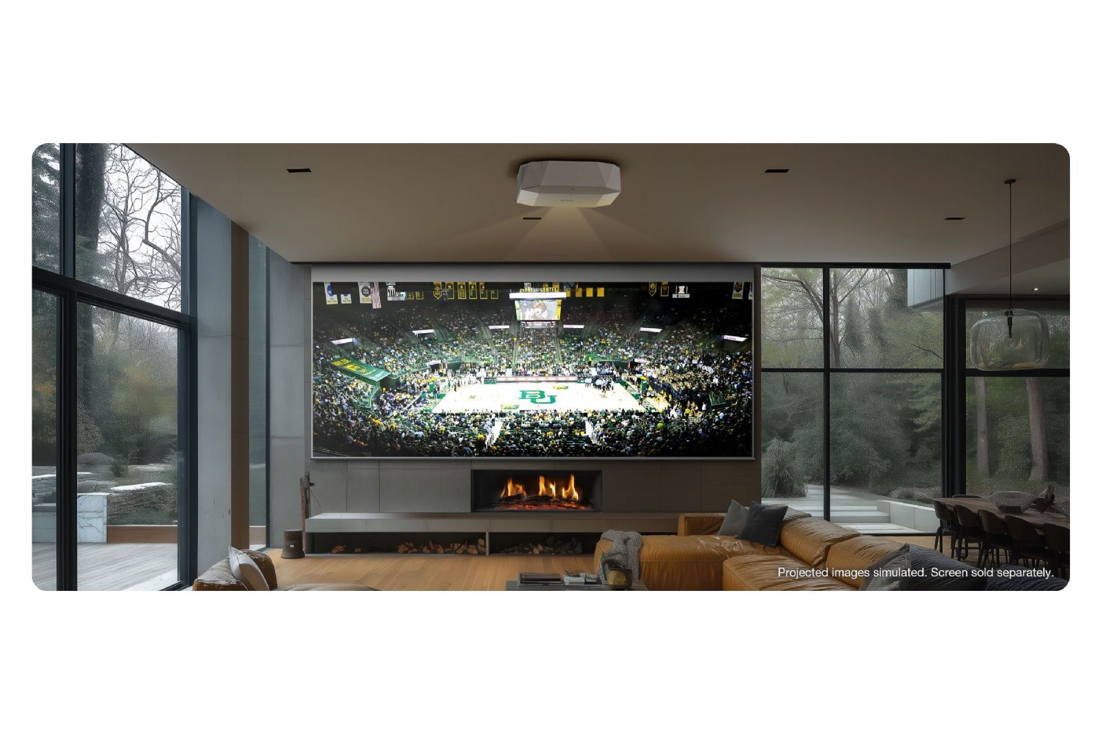 Projektorer Epson EH-QL3000W 4K 3LCD Laserprojektor