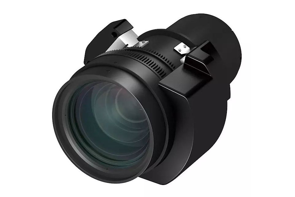 Projektorer Epson ELPLM15 Mid Throw Zoom Lins 2