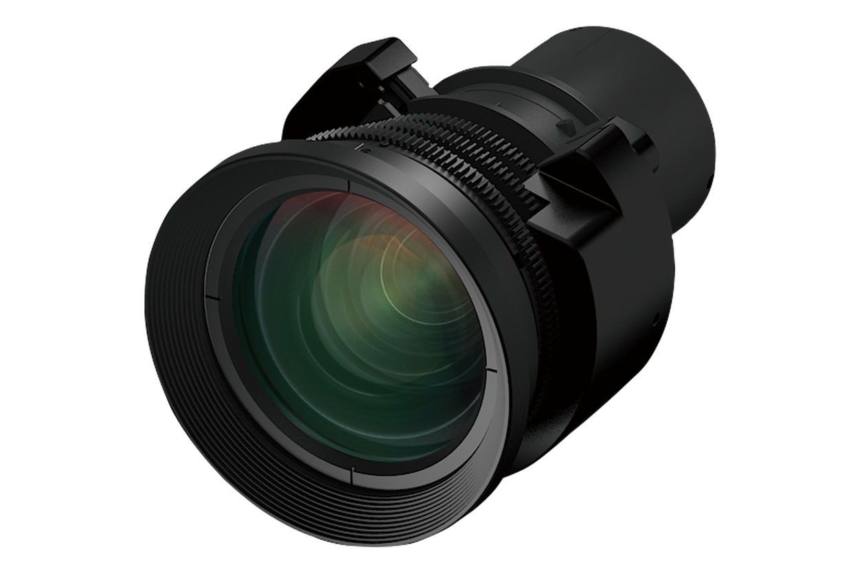 Projektorer Epson ELPLW05 Wide Throw Zoom Lins 1