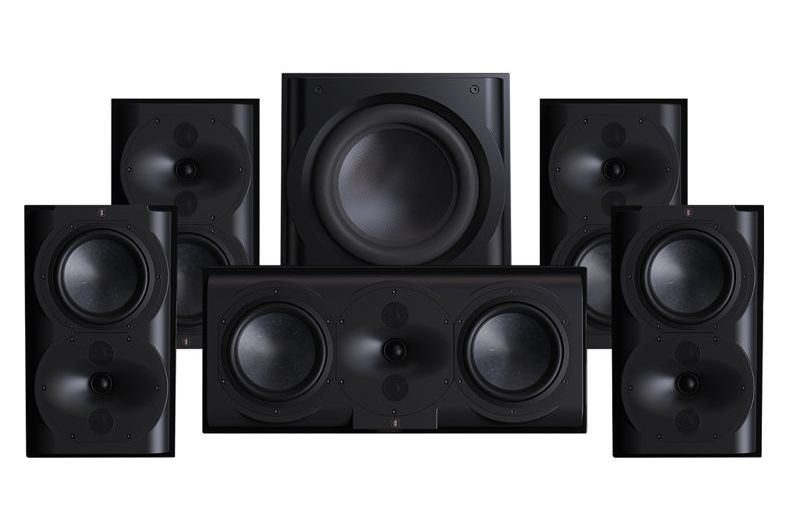 Högtalarpaket Perlisten Audio R-series 5.1 högtalarpaket