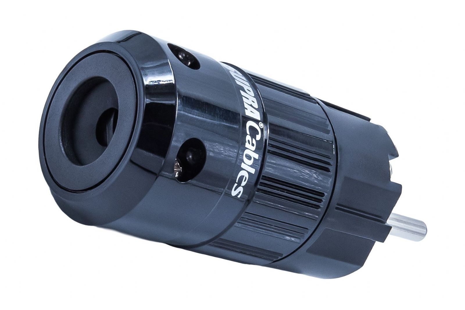 Tillbehör Supra Mains Plug Schuko Rhodium 16A