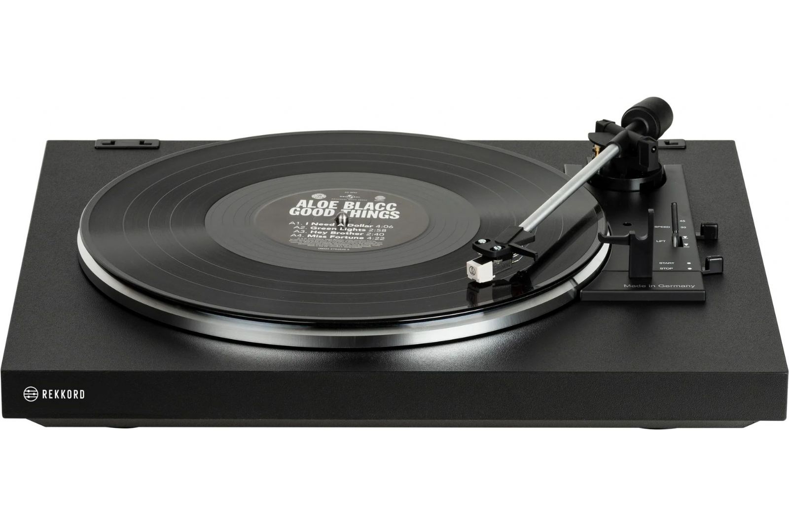 Vinyl Rekkord Audio F100