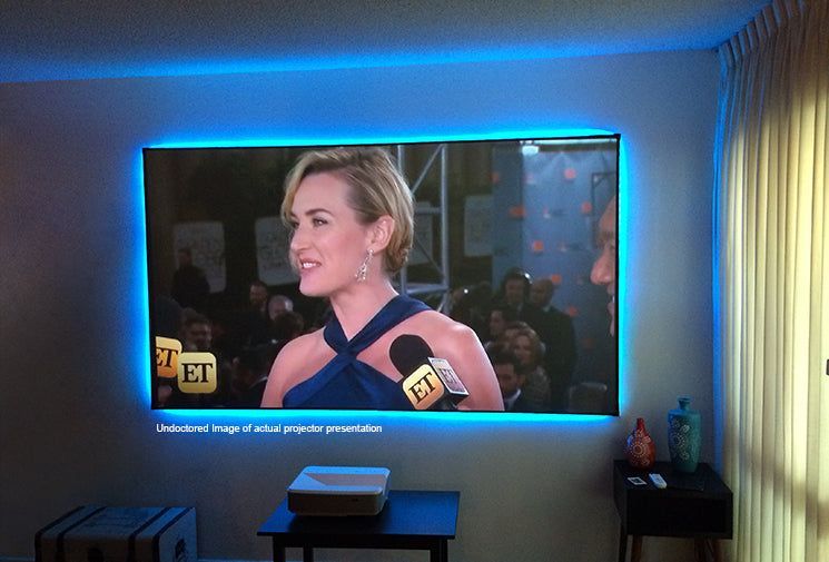 Dukar Elite Screens LED belysningskit för AEON Edge Free duk