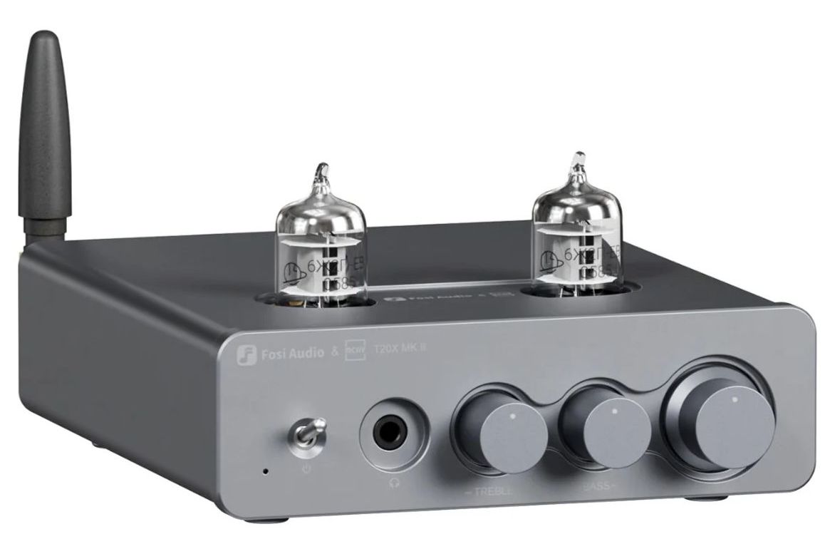 Förstärkare Fosi Audio T20X MKII rörhybridförstärkare