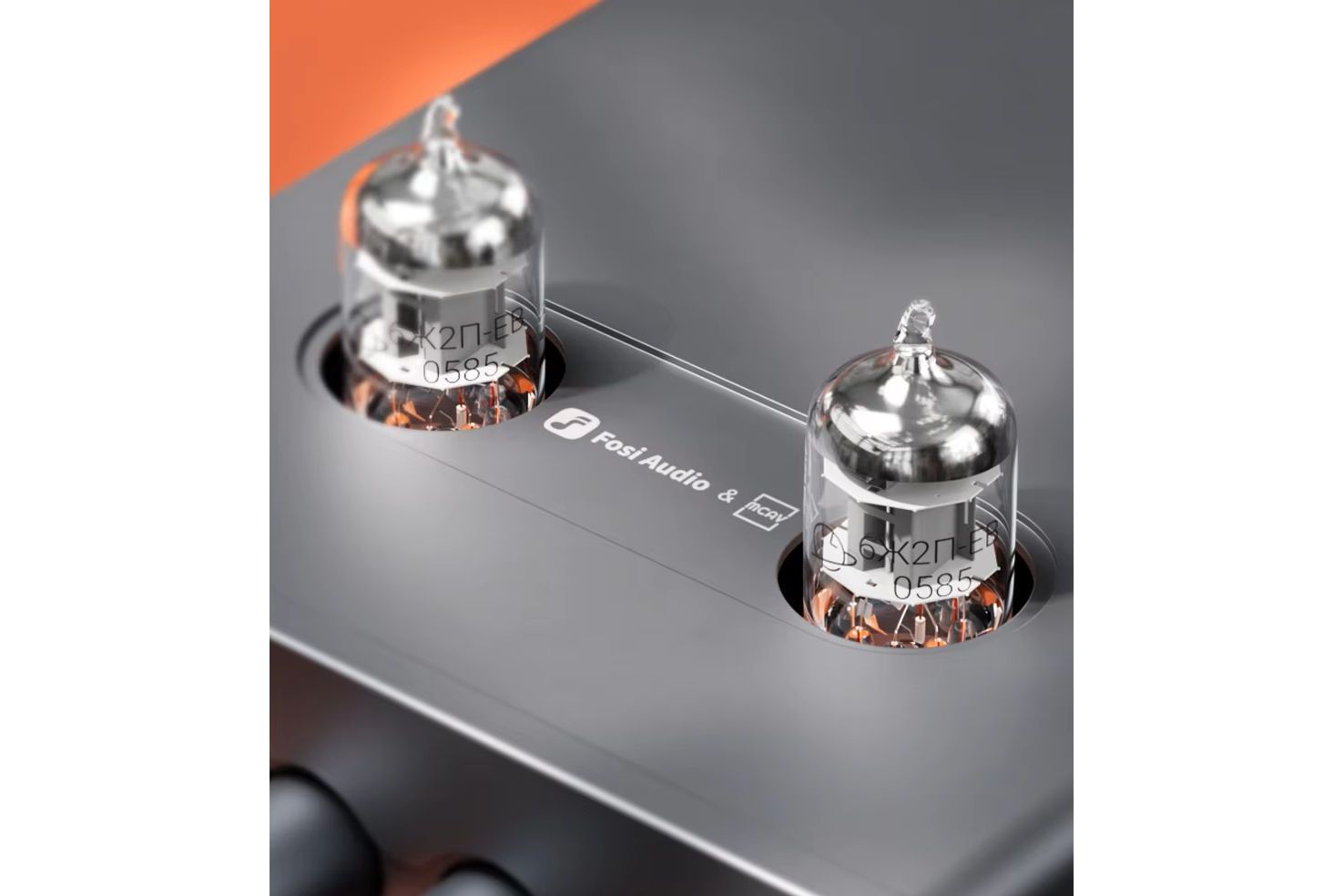 Förstärkare Fosi Audio T20X MKII rörhybridförstärkare