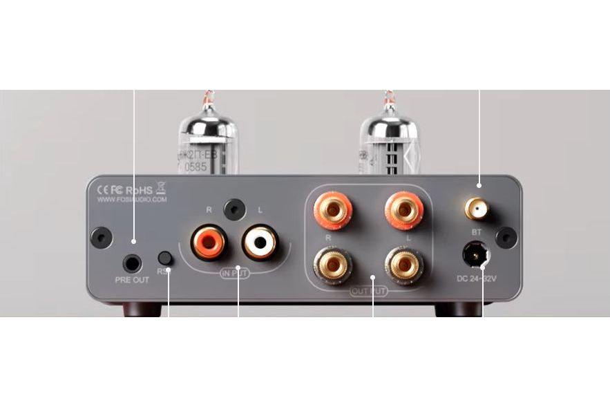 Förstärkare Fosi Audio T20X MKII rörhybridförstärkare