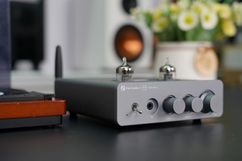 Förstärkare Fosi Audio T20X MKII rörhybridförstärkare