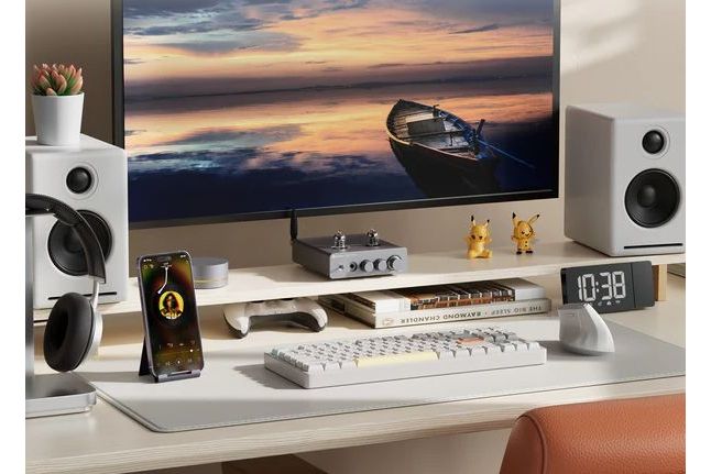 Förstärkare Fosi Audio T20X MKII rörhybridförstärkare