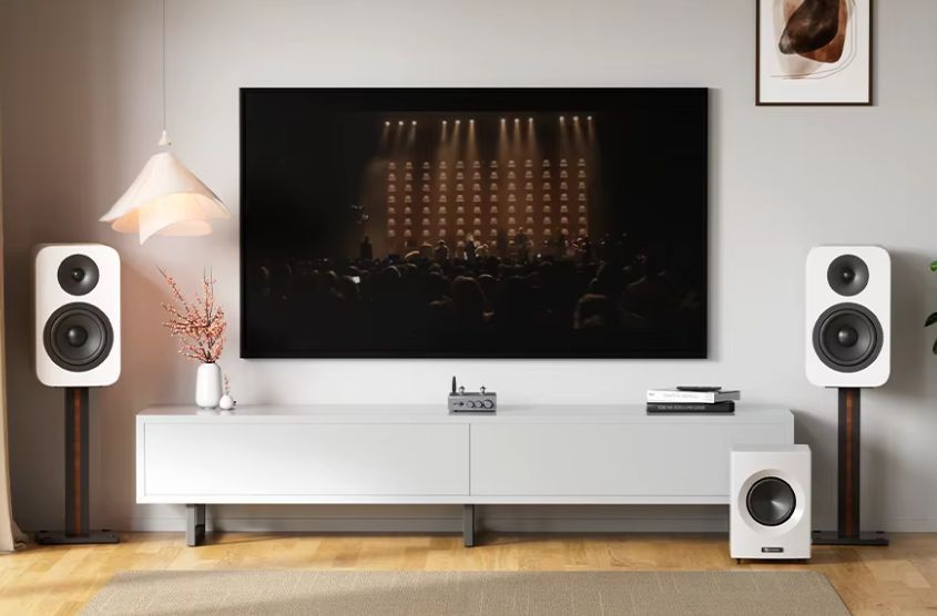 Förstärkare Fosi Audio T20X MKII rörhybridförstärkare