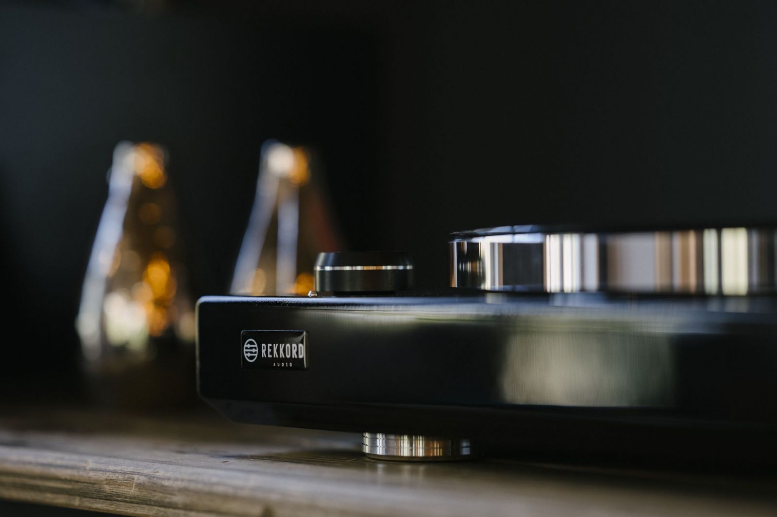 Vinyl Rekkord Audio M600 med Ortofon Quintet Red