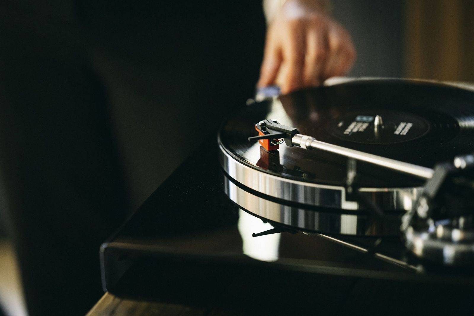 Vinyl Rekkord Audio M600 med Ortofon Quintet Red