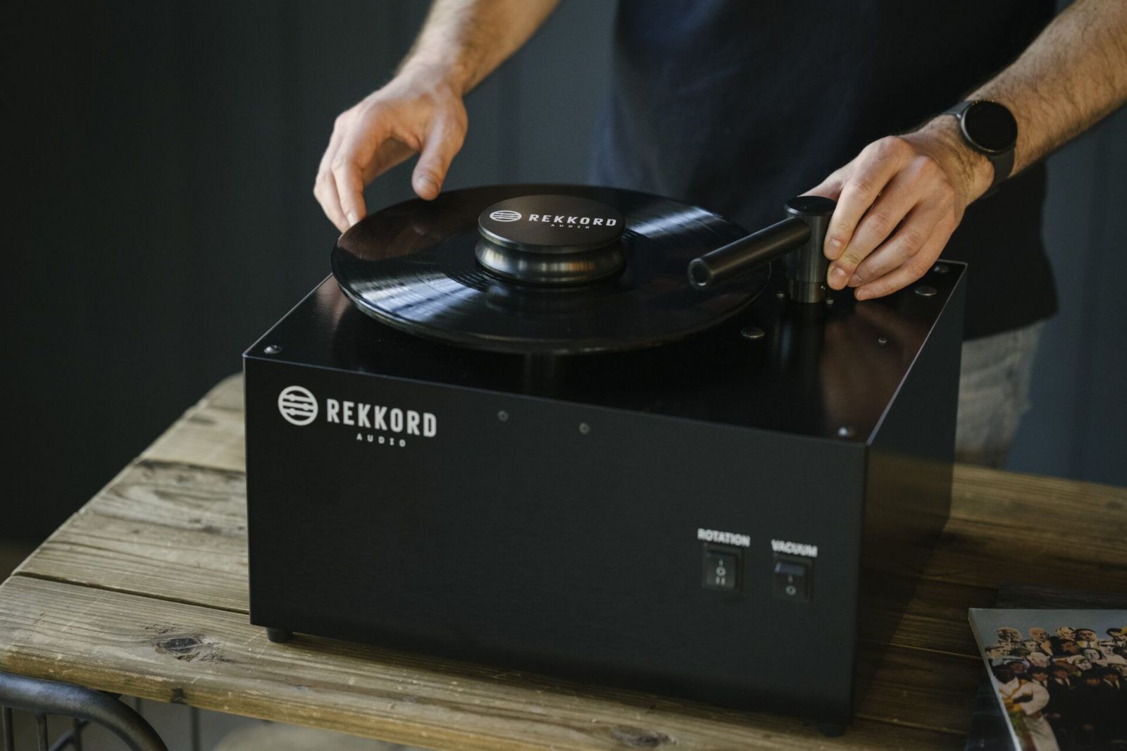 Vinyl Rekkord Audio RCM Record Cleaning Machine